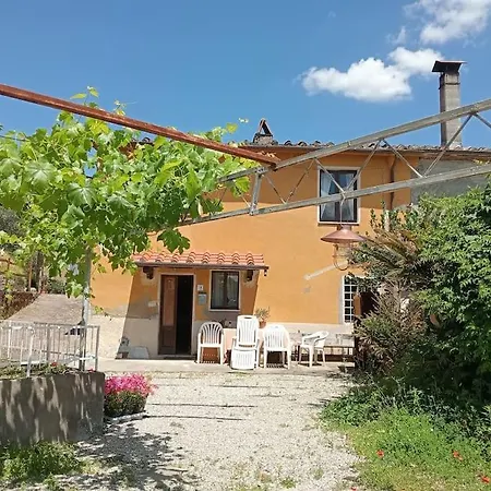 House Between Florence And Pisa